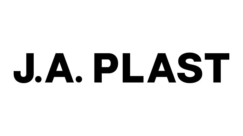 JA Plast logo